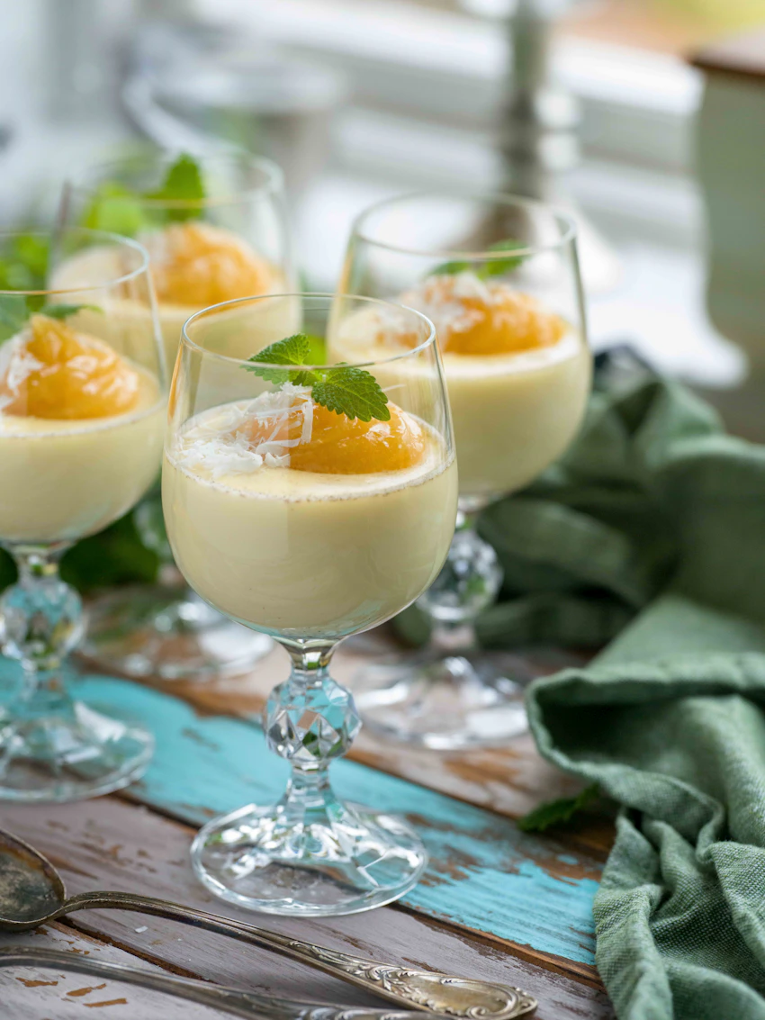 Citronpannacotta, foto #3 av Fredrik Nylén